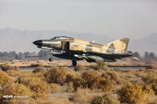 Iran IRIAF F 4 MEHR 320