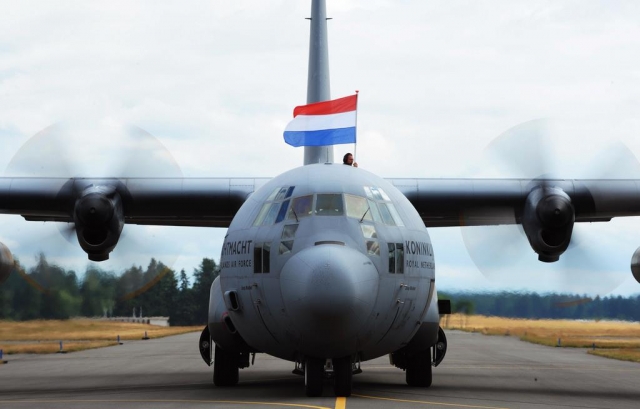 Accelarated replacement of the Dutch C-130H(-30)
