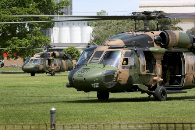Australia Army S 70 640