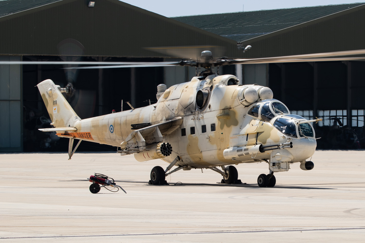 Cyprus Mi-35s for sale