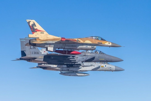 Israel IAF and USAF Desert Eagle 640