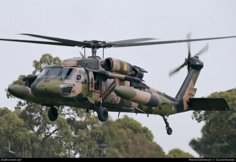Australia Black Hawk Gavin Hughes AirHistory 480