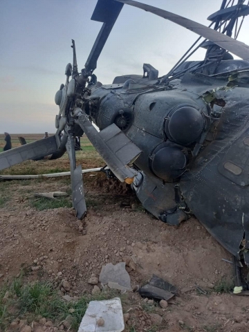 Iraq IAAC Mi 171Sh crash 1 640