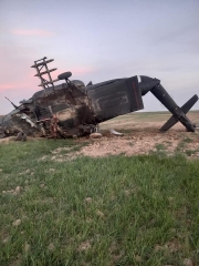 Iraq IAAC Mi 171Sh crash 2 320