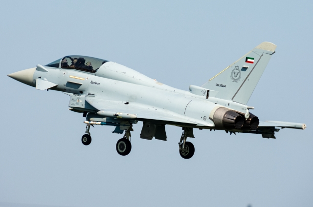 Kuwait Eurofighter Typhoon Leonardo press office 640