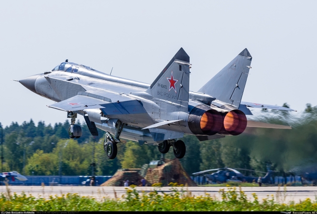 Russia MiG 31K Kinzhal 640