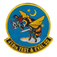 USA 418th TES patch 320