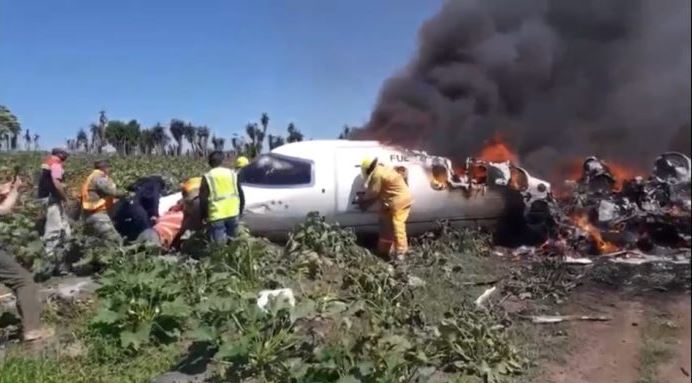 [Imagen: Mexico_Learjet_crash.JPG]