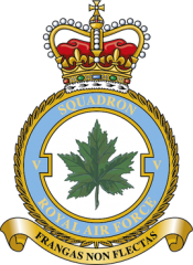 UK 5 Squadron RAF badge 320