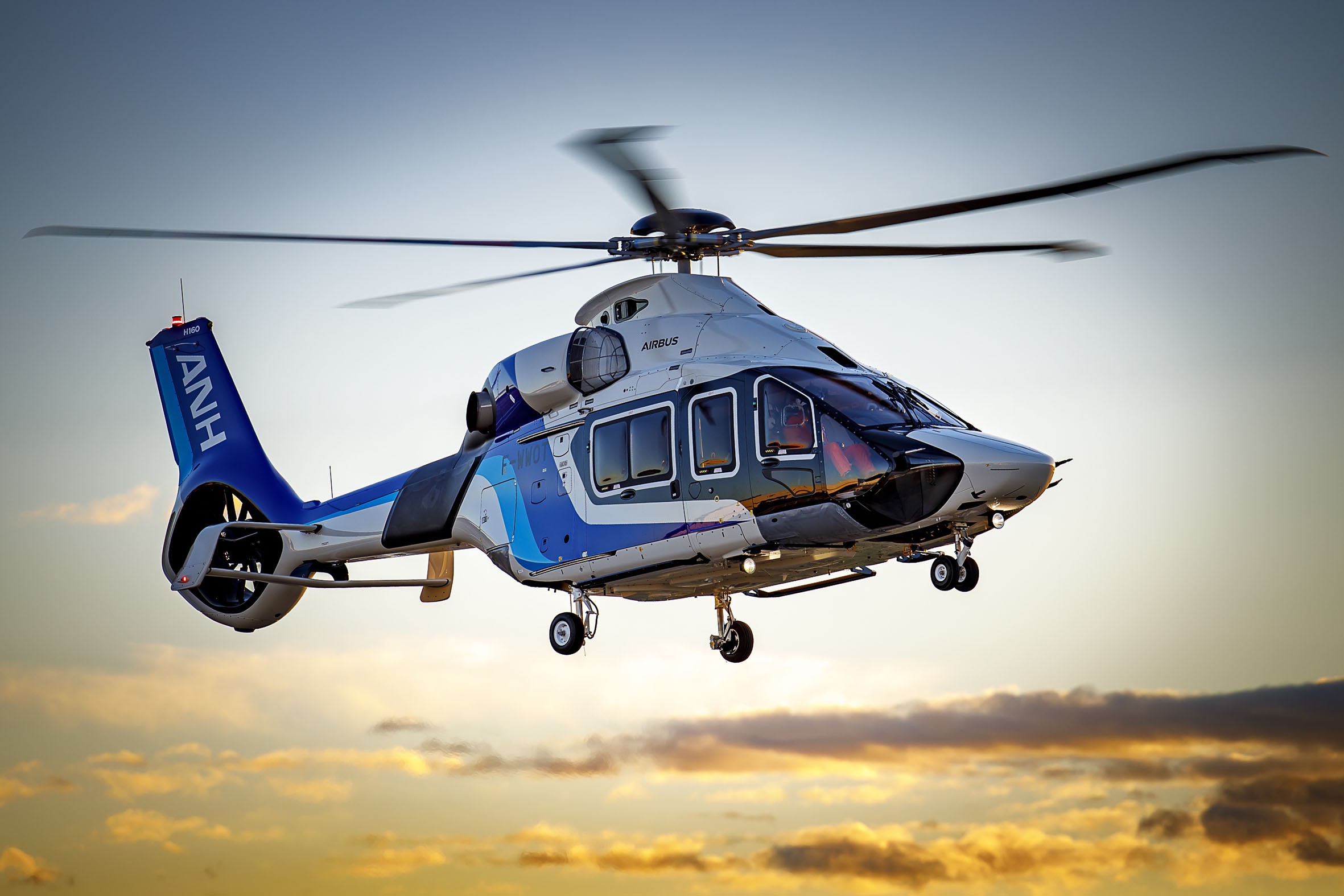 All Nippon Helicopter H160 Makes First Flight 