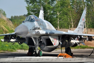 Russia MiG 29SMT Foxhound 320