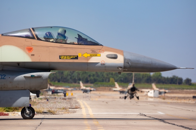 Israel F 16s 101 Sqn Movement Amit Agronov 640