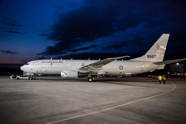 Norway RNoAF P 8A Poseidon roll out 640