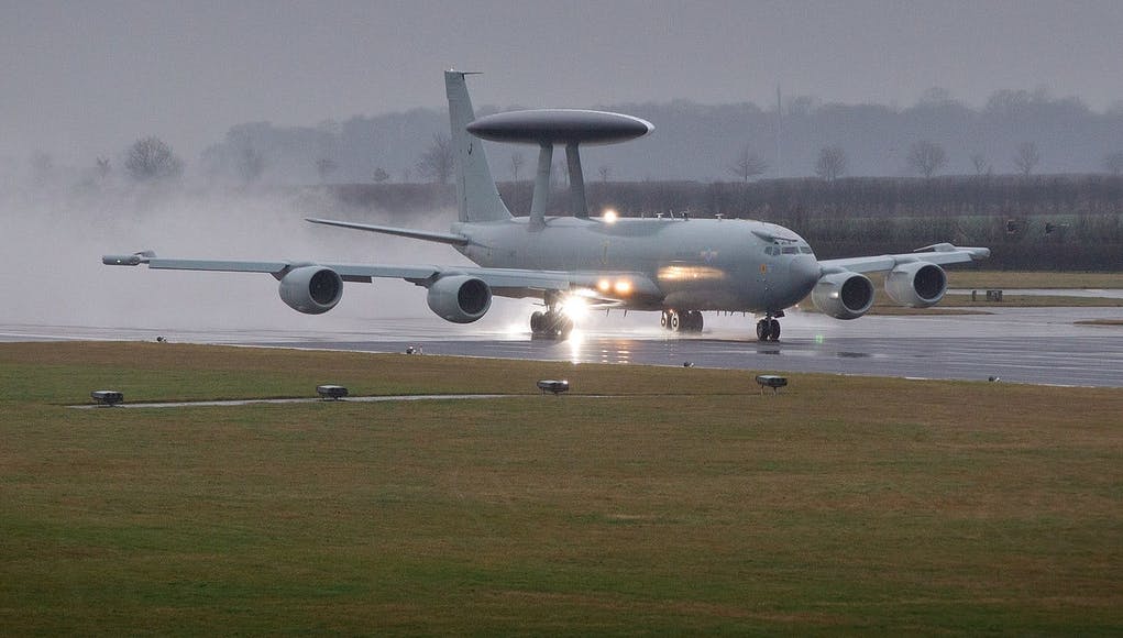 Raf Sentry Aew1 Sold To Us Navy