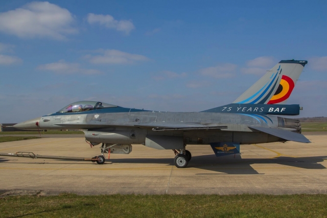 Belgium BLu F 16AM special marks 640