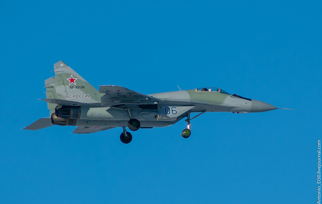 Идентифицированные поставки шести МиГ-29(УБ) из 116-го ЦБП (Астрахань) ВКС РФ в 