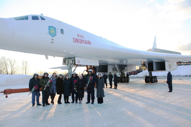 Russia RF VKS Tu 160M 640