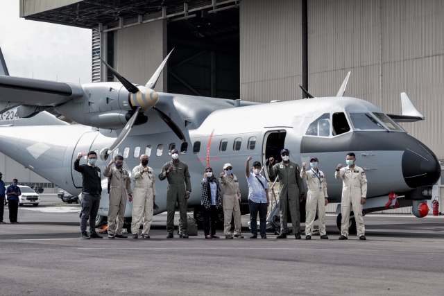 Senegal Air Force CN235MPA 640