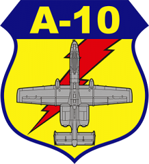 USA USAF A 10 patch 320