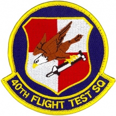 USA patch 40th FLTS 320