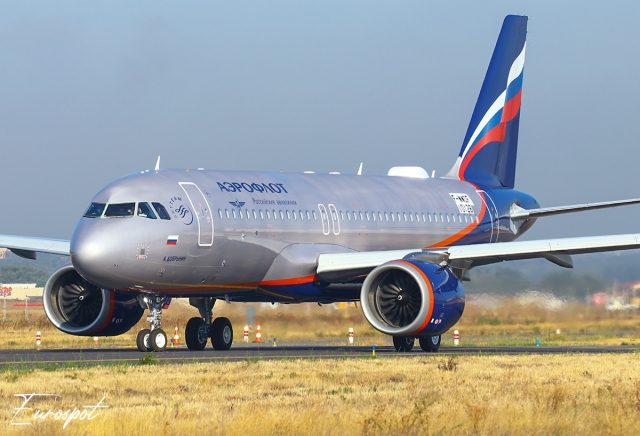 Noticias de Aeroflot A320N-Aeroflot-640