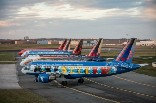 A320 Brussels Airlines overview 320