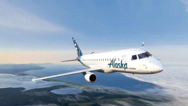 Noticias de Alaska Airlines  E175-AlaskaAirlines