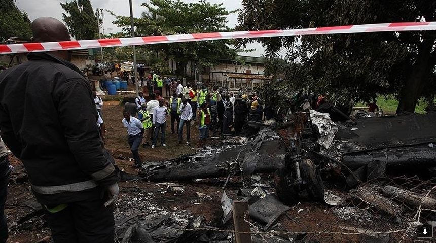 FUERZA AEREA DE NIGERIA Nigeria_crash_KingAir