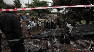Nigeria crash KingAir 320