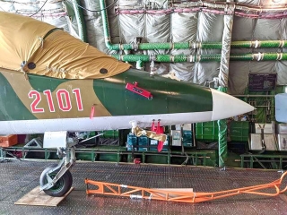 Vietnam Yak 130 serial 2101 320