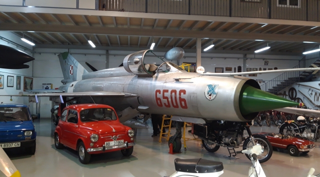 Poland AF MiG 21MF Barrax Spain 640