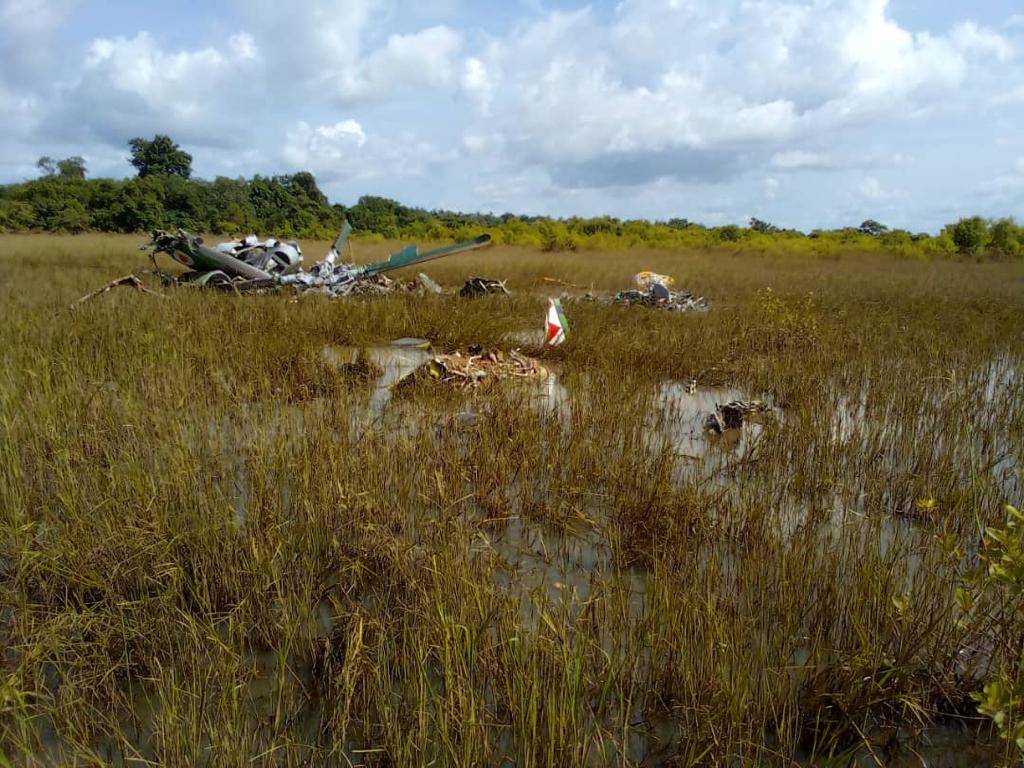 [Imagen: Ivory_Coast_FACI_Mi-24_crash.jpg]