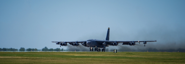 USA USAF B 52H re engining 1 640