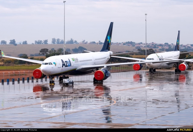 Brazil FAB KC X3 project Azul A330 AC3JR Airlines Pictures 640