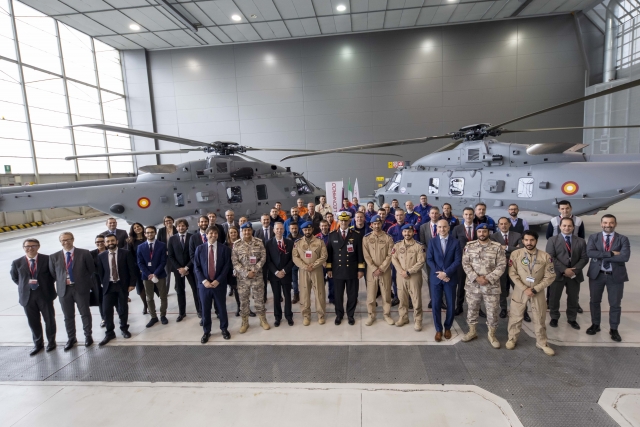 Qatar QEAF NH90 NFH delivery ceremony 640