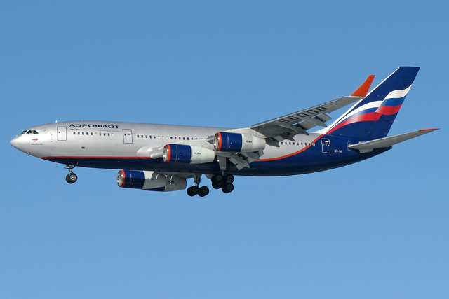 Aeroflot Il 96 640