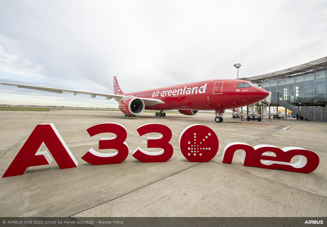 Noticias de Air Greenland A338-AirGreenland-640