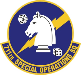 USA AFSOC 711th Special Operations Squadron 320