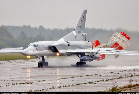 Russia RFVKS Tu 22M3 RF 94149 Alexander Tarasenkov 480
