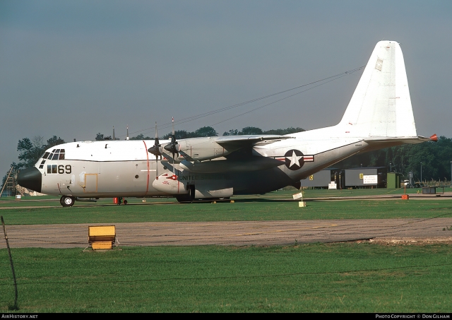 USA USN EC 130Q 159469 Don Gilham AirHistory 640