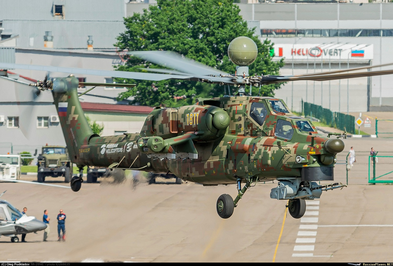 FUERZA AEREA DE BANGLADESH Bangladesh_Mi-28NE_order