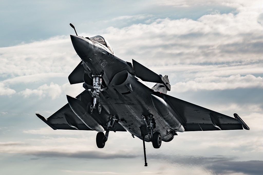 Rafale M ski-jump trials and possible lease