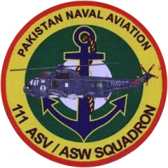 Pakistan patch 111ASV ASW 320