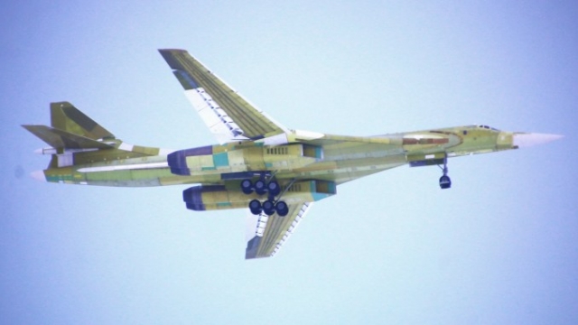 Russia Tu 160M first flight 640