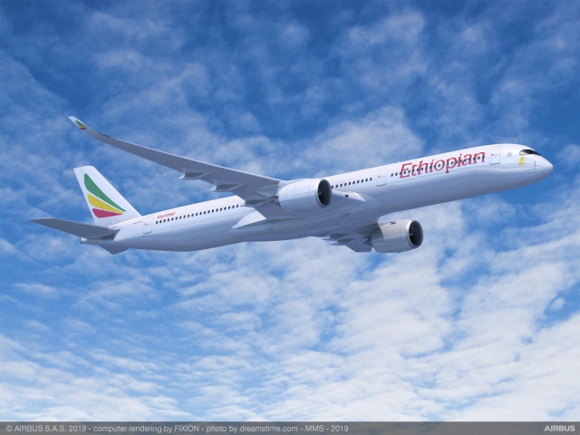 Noticias de Ethiopian Airlines A351-Ethiopian-640