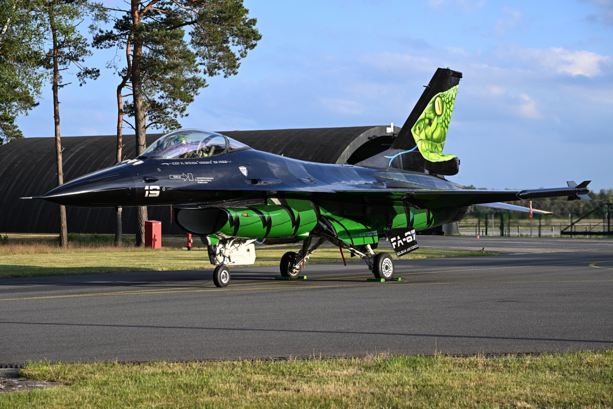 Belgian Air Force Dream Viper