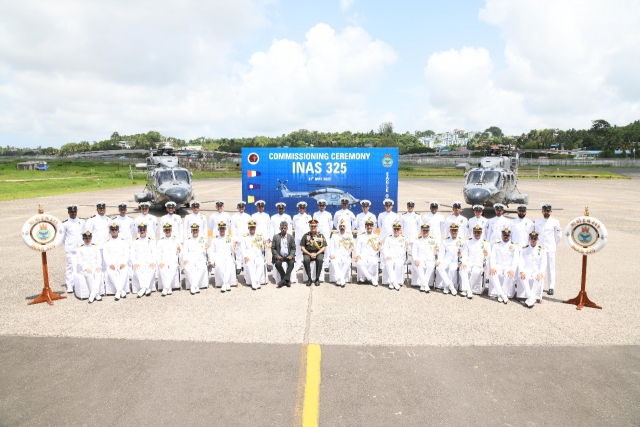 India INAS325 commissioning 31may22 640