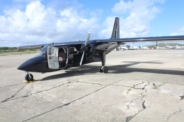 Antigua ABDF BN 2B Islander 640