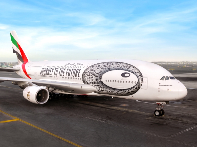 A380 Emirates 640