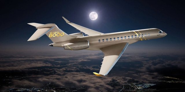 Bombardier Global 8000 640